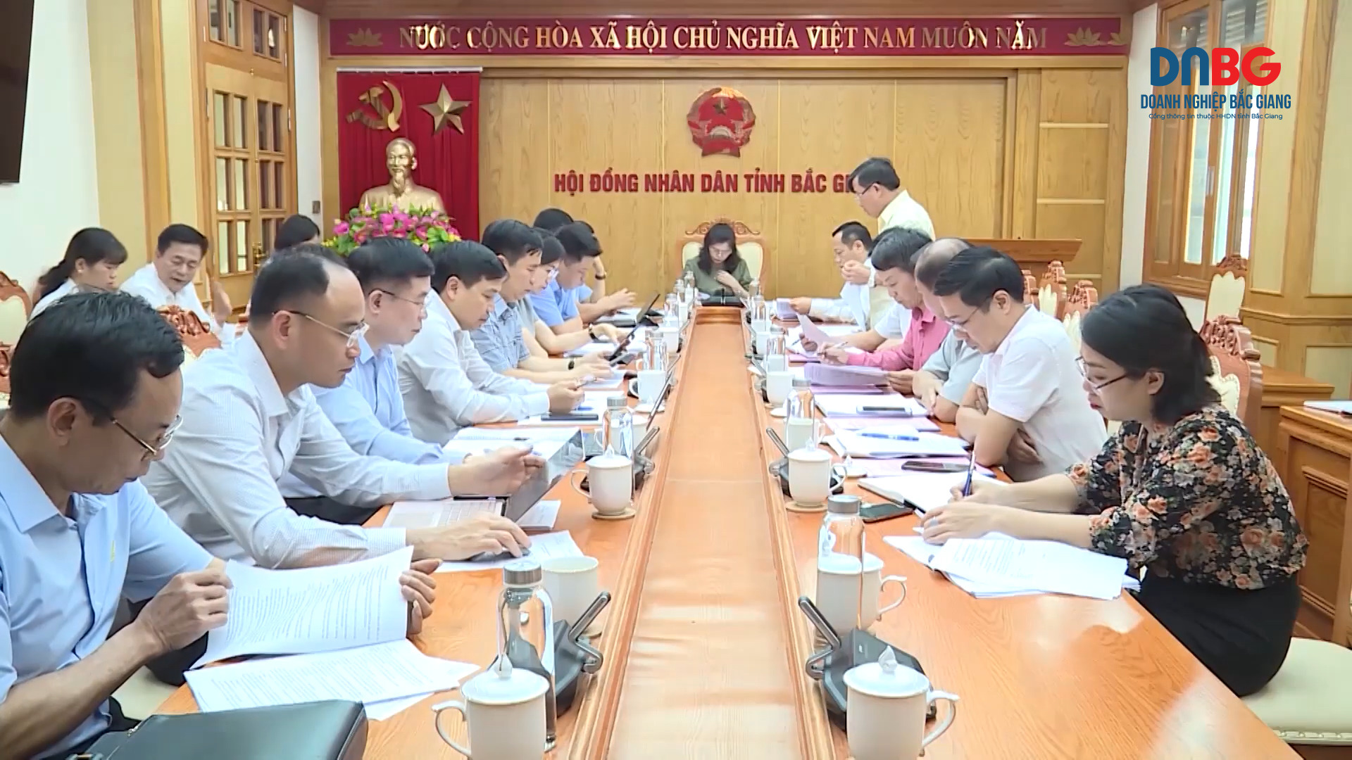 Đảng Đoàn HĐND tỉnh thẩm tra mốt số dự thảo Nghị quyết