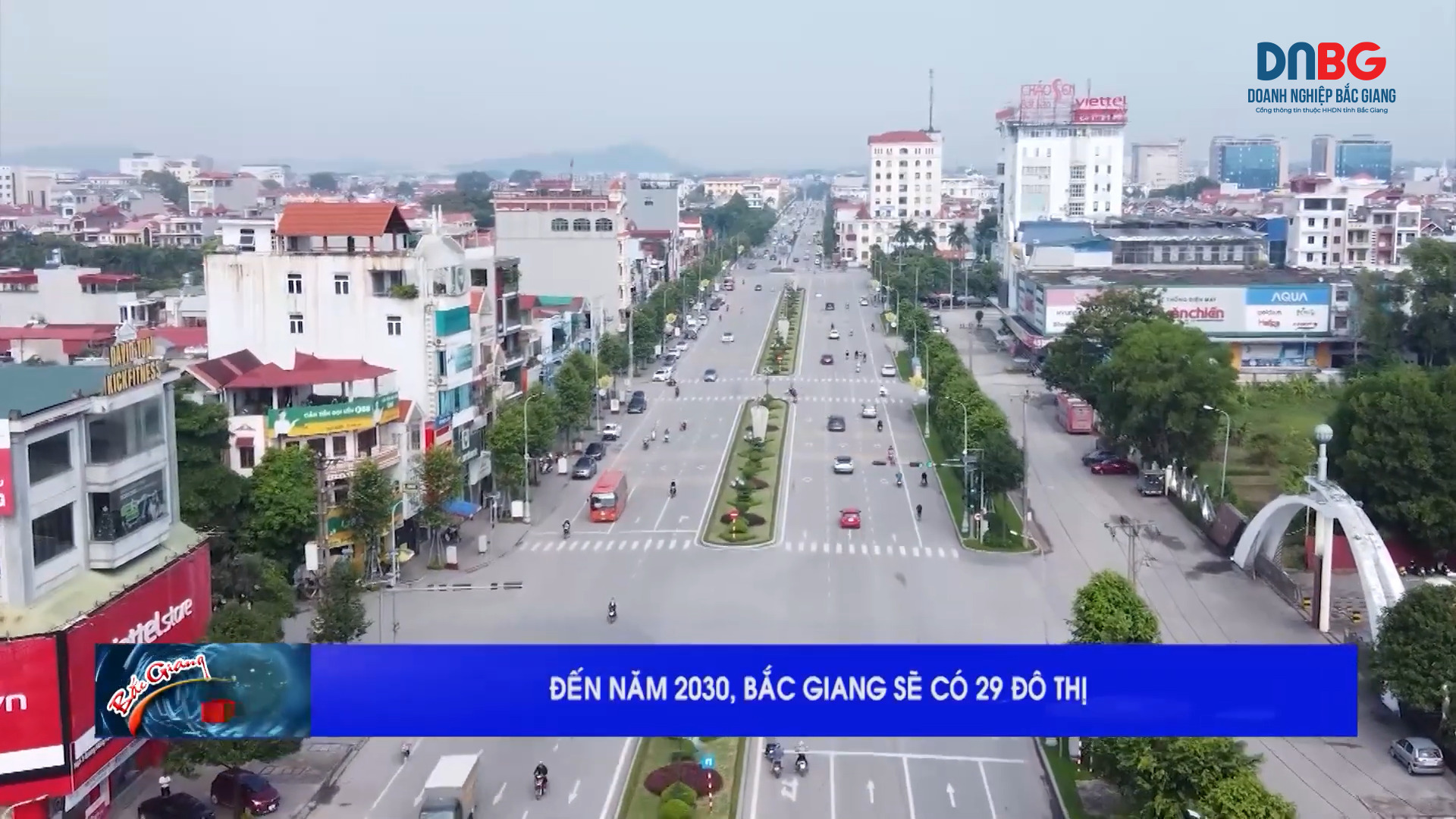Bắc Giang đến năm 2030 sẽ có 29 đô thị.