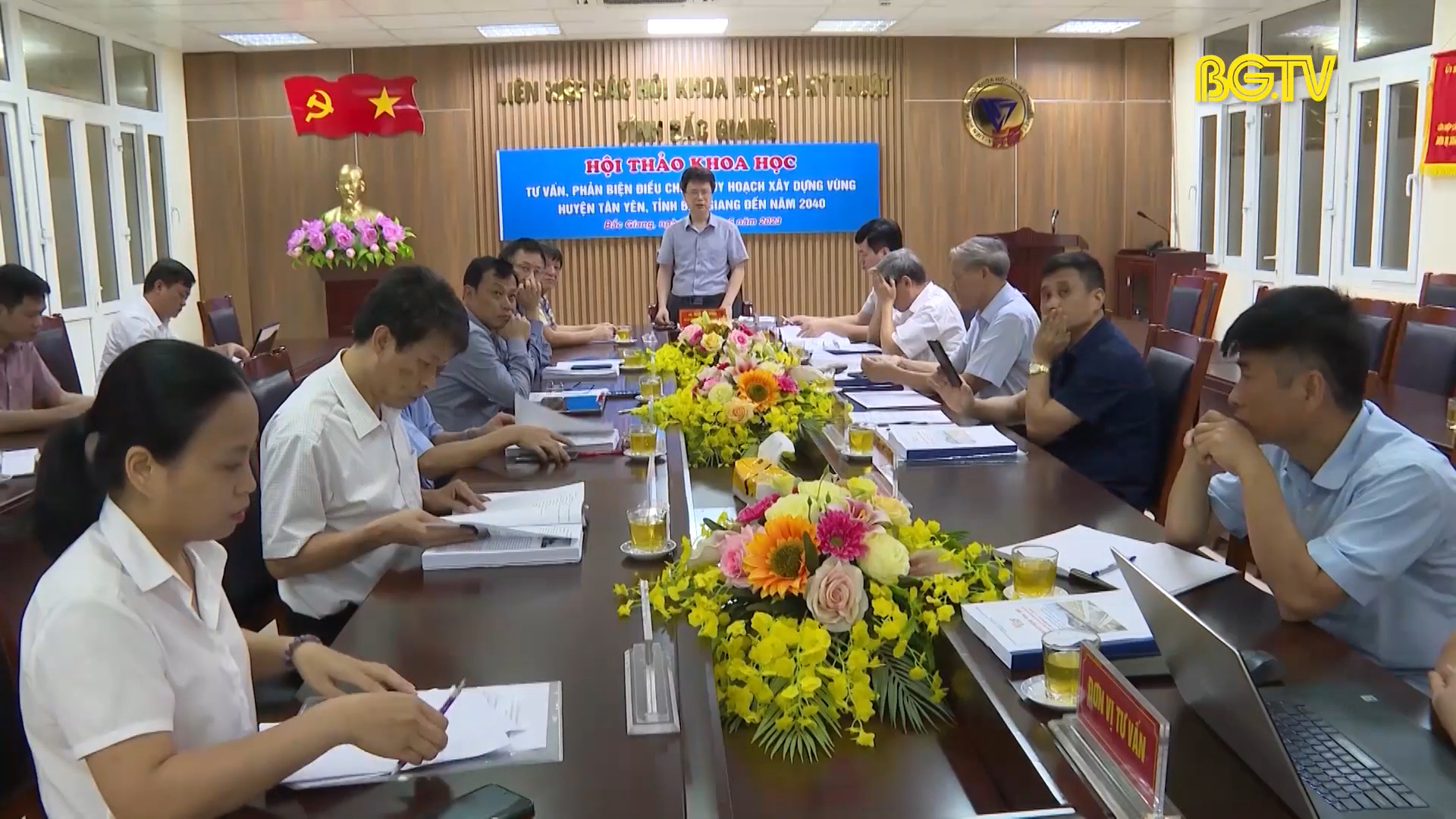 Điều chỉnh quy hoạch xây dựng vùng huyện Tân Yên đến năm 2040