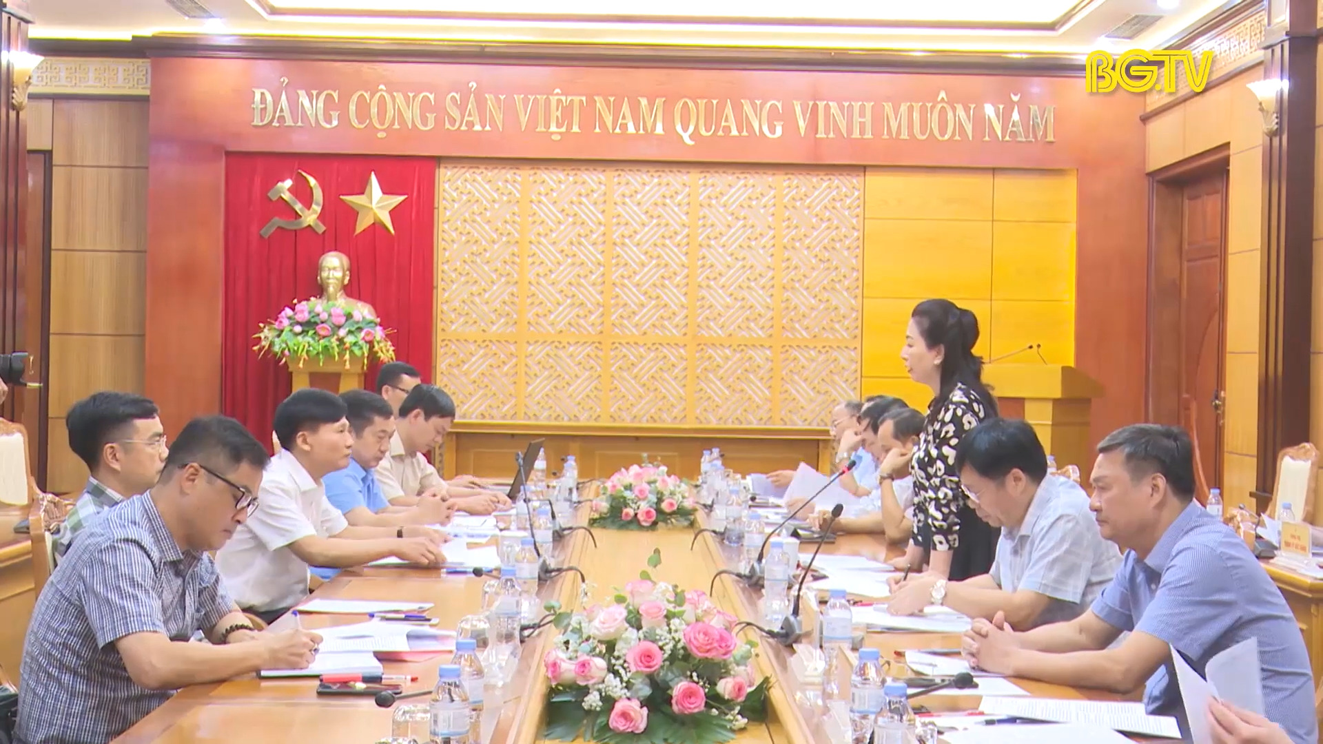 Bắc Giang triển khai thực hiện nghiêm túc chỉ thị số 33 của Bộ chính trị