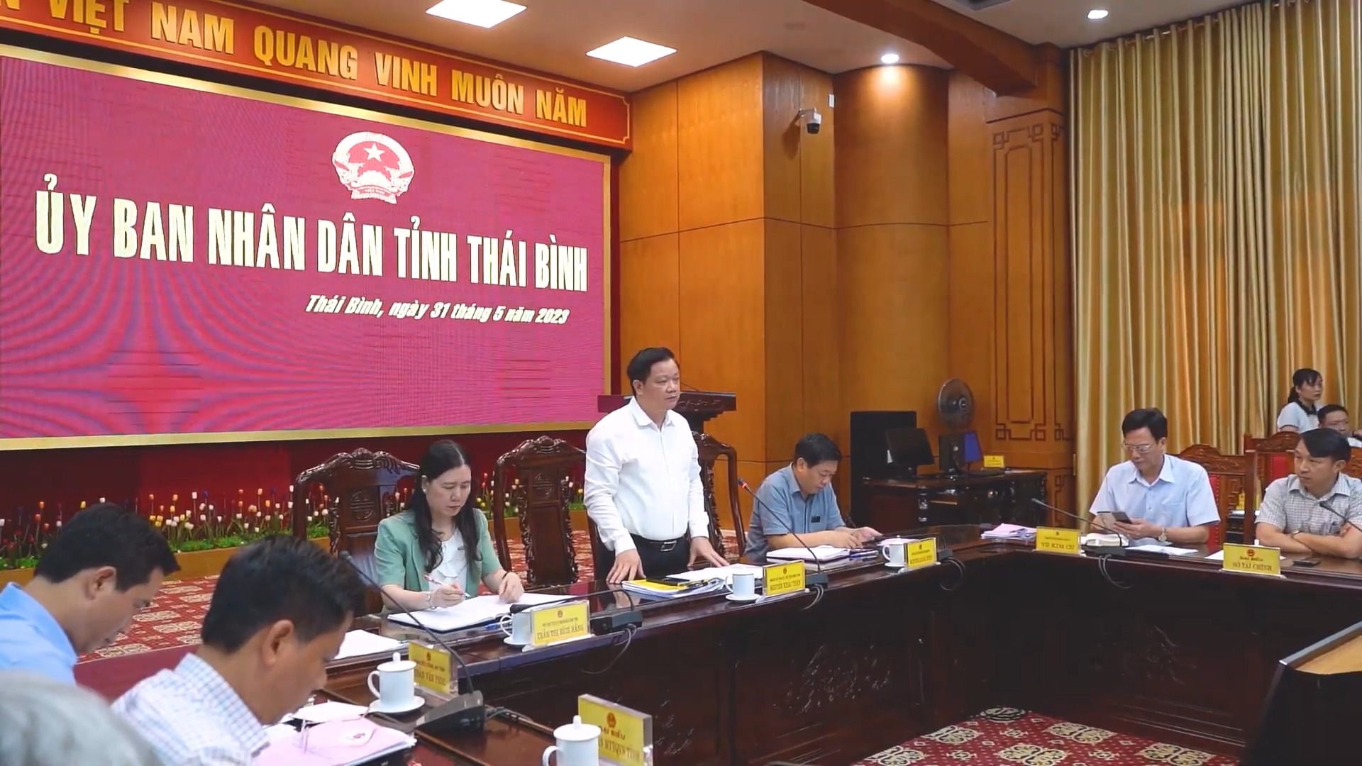 Trung tâm tư vấn và hỗ trợ doanh nghiệp tỉnh Bắc Giang chuyển giao công nghệ điều tra DDCI cho tỉnh Thái Bình